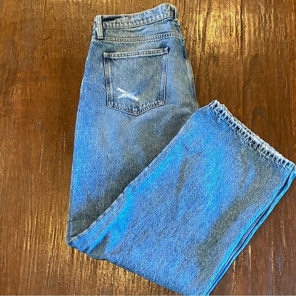 Arizona Low-Rise Loose Jeans Size Junior 15 - Picture 1 of 11